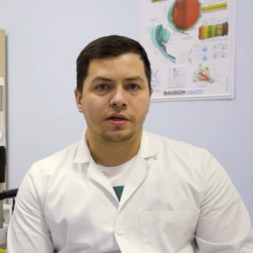 Жигалин Артем Сергеевич - офтальмолог в Казахстане (Алматы))