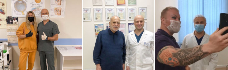 Отзывы пациентов об офтальмологе Кожухове Арсении Александровиче