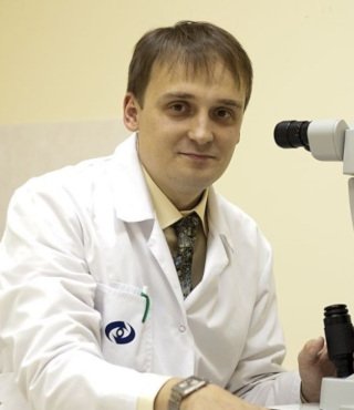 Тростников Тарас Владиславович офтальмолог