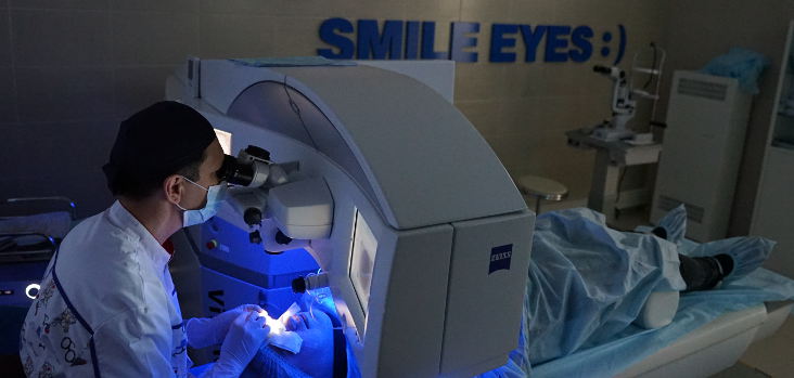 Операция ReLEx SMILE - успех и риски лазерной коррекции зрения