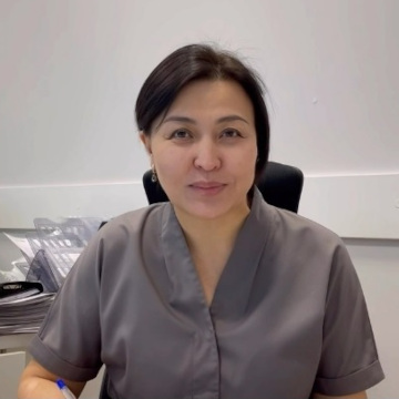 Алиякпарова Айжан Хамитжановна офтальмолог в Казахстане