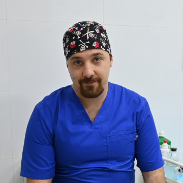 Борис Сергеевич Першин офтальмолог