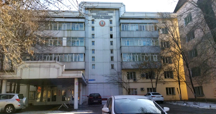 Центр офтальмологии КазНМУ в Алматы на Шевченко (Профессорская клиника)