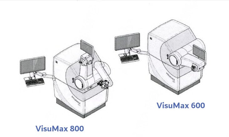 Отличия фемтосекундных лазеров VisuMax 600 и 800 от Zeiss